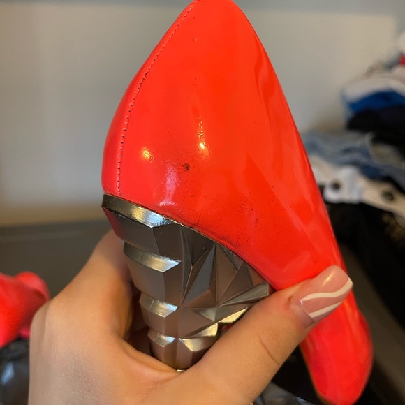 Neon Platform Stilettos - Picture 5 of 6